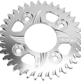 Aluminum Sprocket - Silver - Rear - 36-Tooth