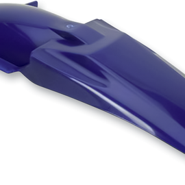 MX Rear Fender - Reflex Blue -  YZ