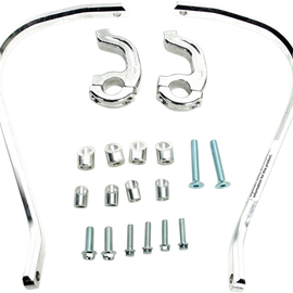 Handguards - Contour - 7/8" - Silver