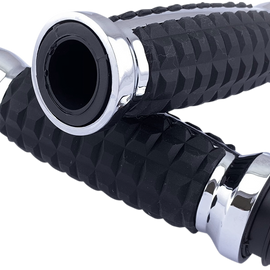 Grips - Grenade - TBW - Chrome