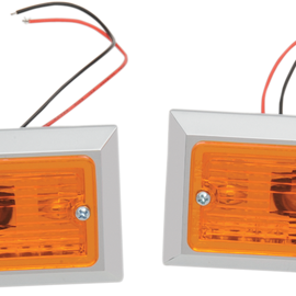 Marker Lights - Dual Filament - Amber