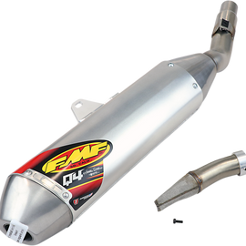 Q4 HEX Muffler