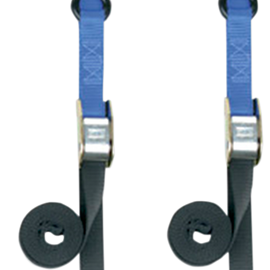 Tie-Down - Cam Buckle - 1" - Blue