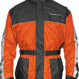 Solo Storm Jacket - Orange/Black - S