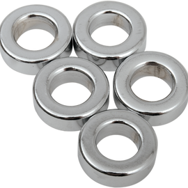 Espaciadores cromo 3/8 X 3/4 X 1/4