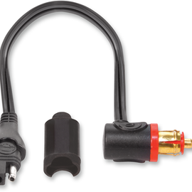 Charger Cord - SAE 90 Degree to DIN Adapter - 12"