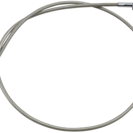 Throttle Cable - Push - Honda - Stainless Steel