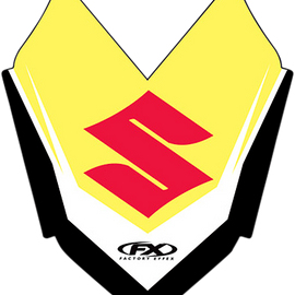 Front Fender Graphic - Suzuki