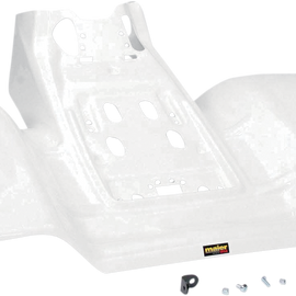 Rear Fender - White