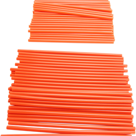 Spoke Covers - Orange - 80 Pack