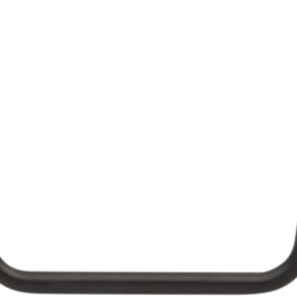 Flat Black 12" Wide Ape Handlebar for TBW