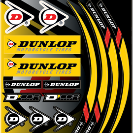 Decal Sheet - Dunlop