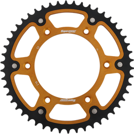 Stealth Rear Sprocket - 50-Tooth - Gold - Honda