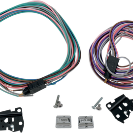 Chrome Radio Switch Kit