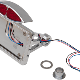 Taillight/License Plate Mount - Flat - Horizontal
