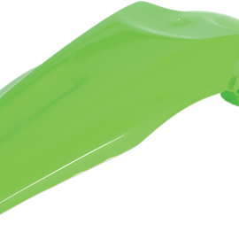 MX Rear Fender - KX Green - KXF