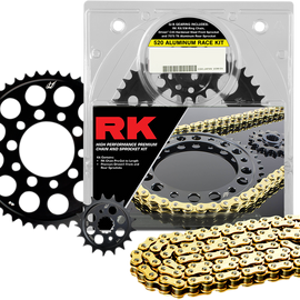 Aluminum Race Chain and Sprocket Kit - Kawasaki  ZX-6R