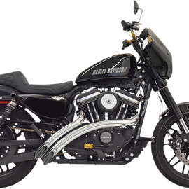 Escape Bassani Xhaust Sweeper Cromo/Negro755