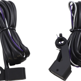 Marker Lights - White/Amber - Black