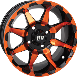 Wheel - HD6 - 14X7 - 4/156 - 4+3