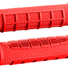 Elite Pro MTB Grips - Red/Black