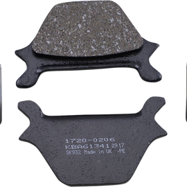 Organic Brake Pads - Harley-Davidson722547