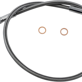 Upper Brake Line - 27" - Stainless80350659