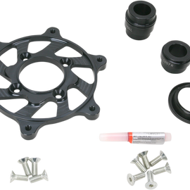 Carrier Ring Set - Front - Black