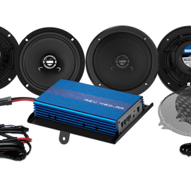 200-Watt Amp/Six Speaker Kit