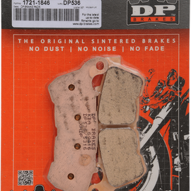 Sintered Brake Pads - DP536