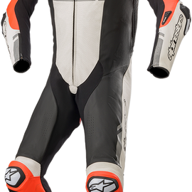 Traje de Piel Missile Ignition - Rojo/Blanco/Negro