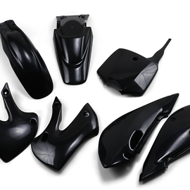 Replacement Body Kit - Black - KLX110