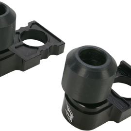 Axle Block Sliders - Kawasaki - Black