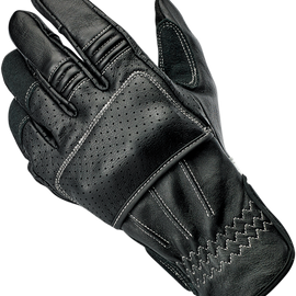 Borrego Gloves - Black/Cement - Large