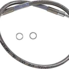 Brake Line - +2" - Stainless Steel - '18-'20 Softail