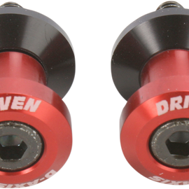 D-Axis Spools - Red - 10 mm