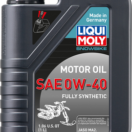 Snowbike Synthetic Oil -  0W-40 - 1 L