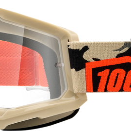 Strata 2 Goggles - Kombat - Clear