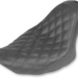 Renegade Seat - Lattice Stitched - Black - FXST