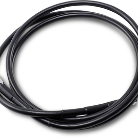 Universal Brake Line - Black - 70"