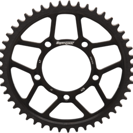 Edge Rear Sprocket - Black - 47-Tooth