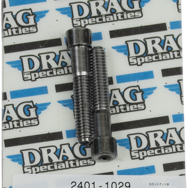 Bolt Kit M8 Starter Black/Chrome Smooth