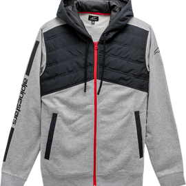 Alltime Hybrid Jacket - Gray/Black - 2XL