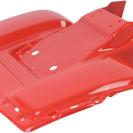 Rear Fender - Red