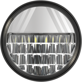 4.5" LED Passing Lamp - Chrome