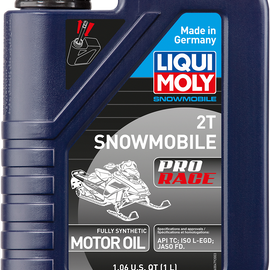 Snowmobile Pro Race Synthetic 2T Oil - 1 L