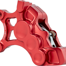 6-Piston Caliper - 14" - Red