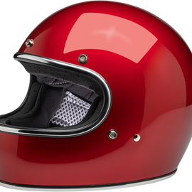 Gringo Helmet - Metallic Cherry Red - XS