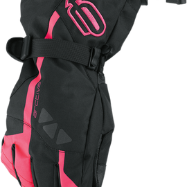 Women's Pivot Gloves - Black/Pink - Small