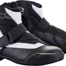 Botas Alpinestars SMX-1 R v2 - Negro/Blanco